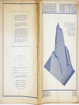 RADICAL SOFTWARE #1 (NY: Raindance Corporation, June 1970).