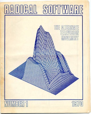 Item #39152 RADICAL SOFTWARE #1 (NY: Raindance Corporation, second print run [September 1970],...