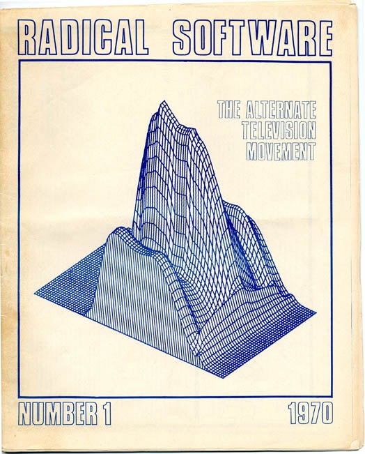 RADICAL SOFTWARE #1 (NY: Raindance Corporation, second print run [September 1970], with new...