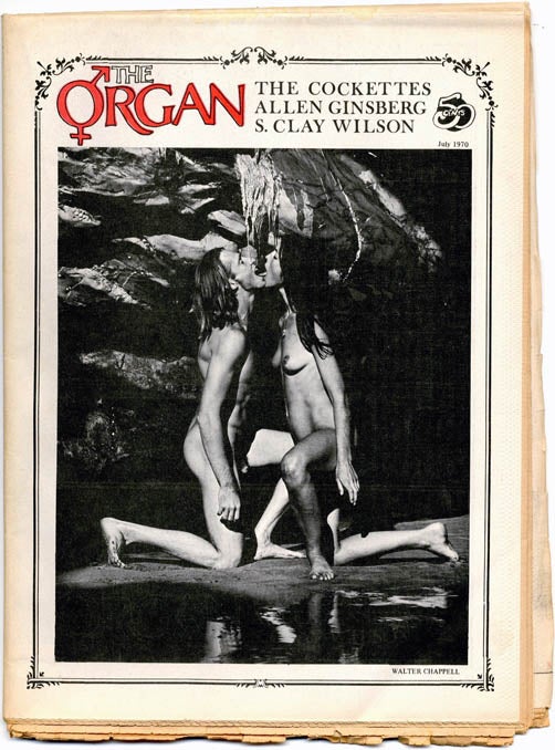 Item #39154 THE ORGAN #1-9 (all published; titled ORGAN from issue #4 on). Berkeley, CA: Himalayan Watershed Properties, Inc., July 1970-July 1971.