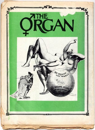 THE ORGAN #1-9 (all published; titled ORGAN from issue #4 on). Berkeley, CA: Himalayan Watershed Properties, Inc., July 1970-July 1971.