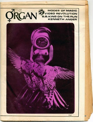 THE ORGAN #1-9 (all published; titled ORGAN from issue #4 on). Berkeley, CA: Himalayan Watershed Properties, Inc., July 1970-July 1971.