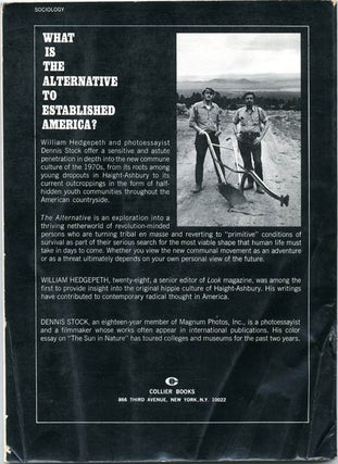 The Alternative: Communal Life In New America.