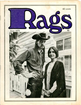 Item #39159 RAGS #1 (SF: June 1970