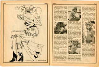 RAGS #1 (SF: June 1970).