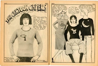 RAGS #1 (SF: June 1970).
