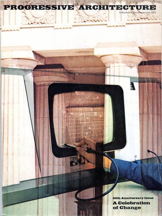 Item #39160 PROGRESSIVE ARCHITECTURE (Stamford, CT: June 1970