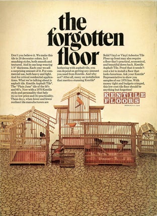PROGRESSIVE ARCHITECTURE (Stamford, CT: July 1970).