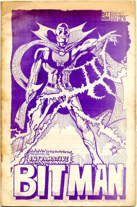 Item #39162 BITMAN #2 (London: BIT Information Service, July 1970