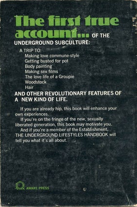 The Underground Lifestyles Handbook.