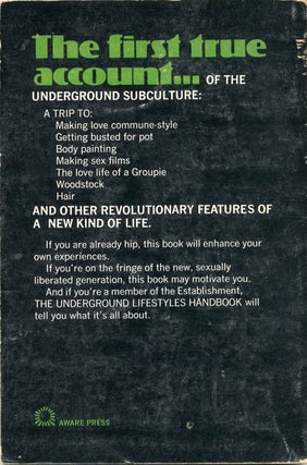 The Underground Lifestyles Handbook.