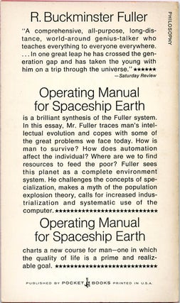 Operating Manual for Spaceship Earth.