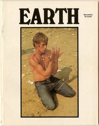 Item #39169 EARTH Vol. 1, #1 (SF: Earth Publishing Corporation, December 1970