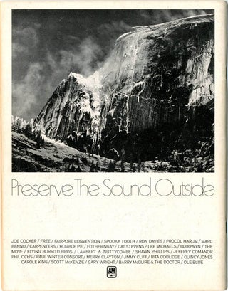 EARTH Vol. 1, #1 (SF: Earth Publishing Corporation, December 1970).