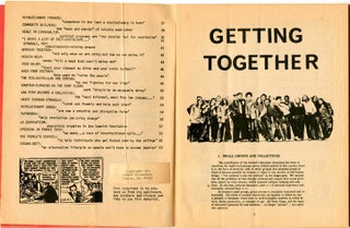 Live It! Communalism.