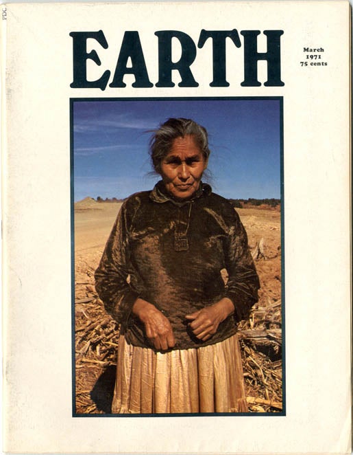 Item #39174 EARTH Vol. 2, #2 (SF: Earth Publishing Corporation, March 1971).