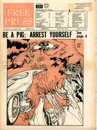 Item #39176 "Death in New Mexico", a 3pp. in-depth article by Michael Blake on the demise of the...