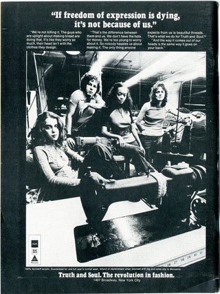 EARTH Vol. 2, #3 (SF: Earth Publishing Corporation, May 1971).
