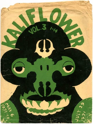 Item #39181 KALIFLOWER Volume 3, issue numbers...