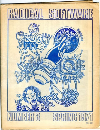 Item #39183 RADICAL SOFTWARE #3 (NY: Raindance Corporation, Spring 1971