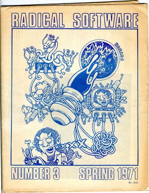 Item #39183 RADICAL SOFTWARE #3 (NY: Raindance Corporation, Spring 1971).