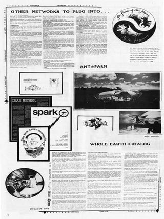 RADICAL SOFTWARE #3 (NY: Raindance Corporation, Spring 1971).