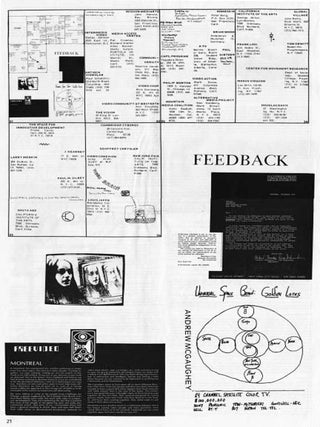 RADICAL SOFTWARE #3 (NY: Raindance Corporation, Spring 1971).