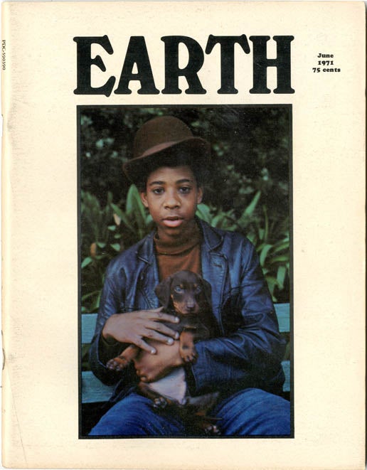 Item #39184 EARTH Vol. 2, #4 (SF: Earth Publishing Corporation, June 1971).