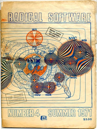 Item #39185 RADICAL SOFTWARE #4 (NY: Raindance Corporation, Summer 1971