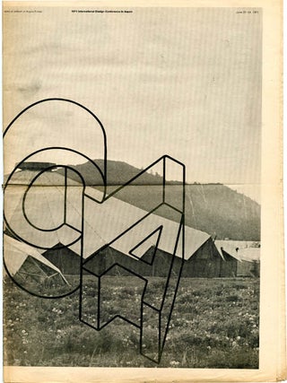 Item #39186 IDCA 71: SPECIAL EDITION OF ASPEN TIMES (June 20-24, 1971