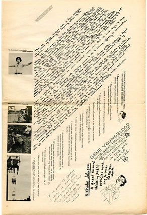 IDCA 71: SPECIAL EDITION OF ASPEN TIMES (June 20-24, 1971).