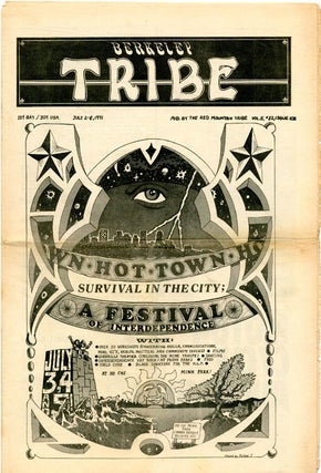 Item #39187 Extensive feature and front cover ads. for upcoming festival, "Berkeley's...