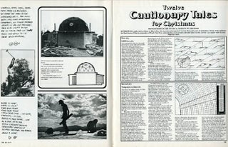 Two photo-illustrated articles on the Libre Commune in Colorado and the Lama Foundation in New Mexico, each 10pp., in ARCHITECTURAL DESIGN Vol. XLII (London: December 1971).