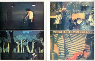 Two photo-illustrated articles on the Libre Commune in Colorado and the Lama Foundation in New Mexico, each 10pp., in ARCHITECTURAL DESIGN Vol. XLII (London: December 1971).