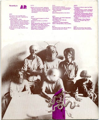 Two photo-illustrated articles on the Libre Commune in Colorado and the Lama Foundation in New Mexico, each 10pp., in ARCHITECTURAL DESIGN Vol. XLII (London: December 1971).