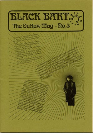 Item #39202 BLACK BART BRIGADE: The Outlaw Mag #3 (Canyon, CA: April 1972