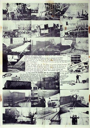 Item #39216 An original bulletin issued by the experimental architecture collective Street Farm...