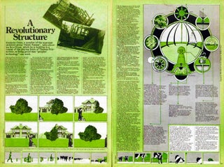Item #39217 "A Revolutionary Structure", a 2pp. feature by Graham Caine on "his Eco-House, which...