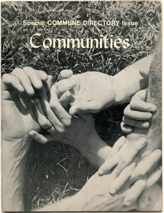Item #39219 COMMUNITIES #1-2, #4, and #8 (Louisa, VA: December 1972 - May/June 1974). TWIN OAKS