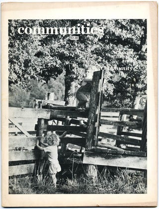 COMMUNITIES #1-2, #4, and #8 (Louisa, VA: December 1972 - May/June 1974).
