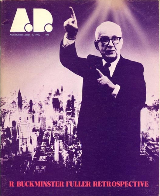Item #39221 "Richard Buckminster Fuller Retrospective" (28pp.) in ARCHITECTURAL DESIGN Vol. XLII (London: December 1972). R. Buckminster FULLER, contributes.