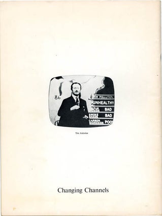 RADICAL SOFTWARE Vol. 2, #2 (NY: Raindance Foundation, Spring 1973).