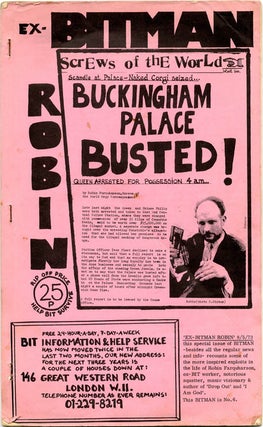 Item #39227 EX-BITMAN ROBIN (ie. BITMAN #6). London: BIT Information Service, May 1973