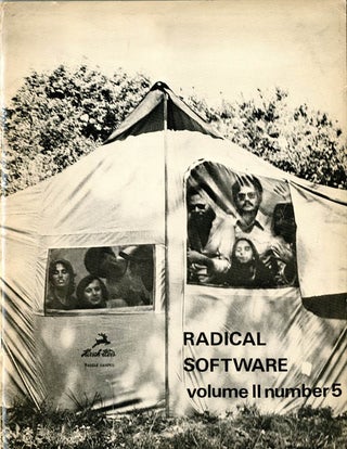Item #39230 RADICAL SOFTWARE Vol. 2, #5 (NY: Raindance Foundation, Winter 1973