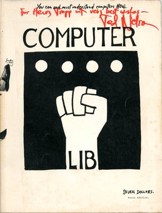 Item #39250 Computer Lib/Dream Machines. Theodor H. NELSON