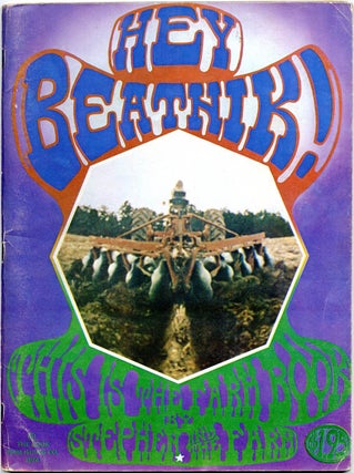 Item #39252 Hey Beatnik! This Is The Farm Book. Stephen GASKIN, and The Farm