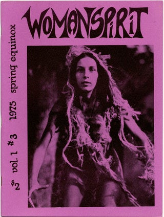 Item #39256 WOMANSPIRIT #3 (Wolf Creek, OR: Spring 1975