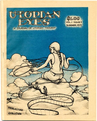 Item #39259 UTOPIAN EYES: A JOURNAL OF UTOPIAN THOUGHT. A group of eight issues of the Kerista...