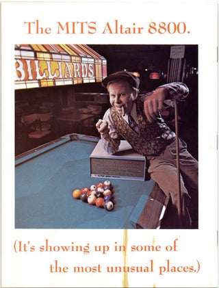 BYTE #1-5 (Peterborough, NH: Green Publishing, Inc., September 1975 - January 1976).