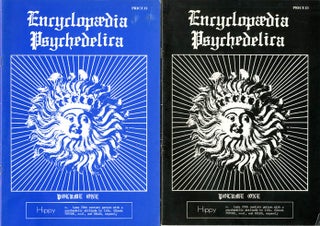 ENCYCLOPAEDIA PSYCHEDELICA #1-15 (London: ed./pub. Fraser Clark, 1986-1991) - all published.